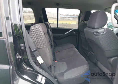 2008 Nissan Pathfinder Se z USA, uszkodzony, nr VIN 5N1AR18B58C644962